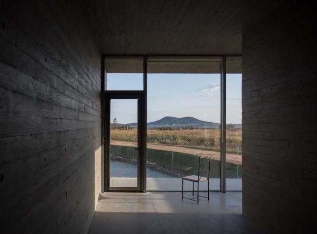 BIM建筑|天鹅湖湿地公园景不雅廊及不雅鸟塔 / 迹·建筑事务所 BIM建筑|天鹅湖湿地公园景不雅廊及不雅鸟塔 / 迹·建筑事务所