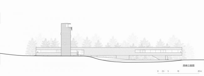 BIM建筑|天鹅湖湿地公园景不雅廊及不雅鸟塔 / 迹·建筑事务所 BIM建筑|天鹅湖湿地公园景不雅廊及不雅鸟塔 / 迹·建筑事务所
