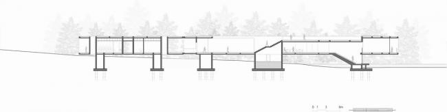 BIM建筑|天鹅湖湿地公园景不雅廊及不雅鸟塔 / 迹·建筑事务所 BIM建筑|天鹅湖湿地公园景不雅廊及不雅鸟塔 / 迹·建筑事务所