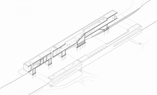 BIM建筑|天鹅湖湿地公园景不雅廊及不雅鸟塔 / 迹·建筑事务所 BIM建筑|天鹅湖湿地公园景不雅廊及不雅鸟塔 / 迹·建筑事务所