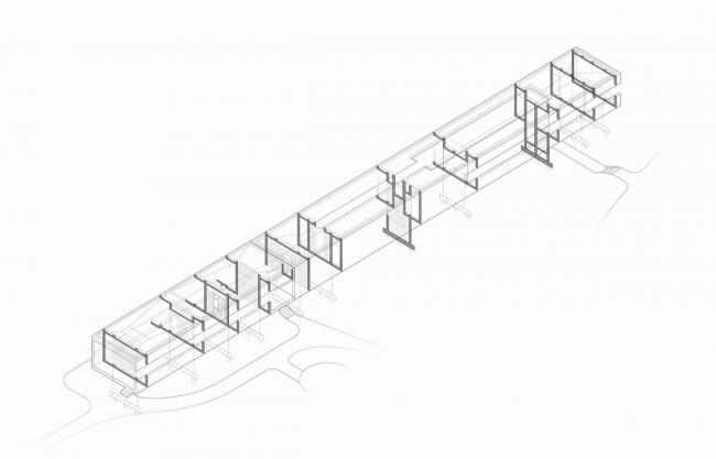 BIM建筑|天鹅湖湿地公园景不雅廊及不雅鸟塔 / 迹·建筑事务所 BIM建筑|天鹅湖湿地公园景不雅廊及不雅鸟塔 / 迹·建筑事务所