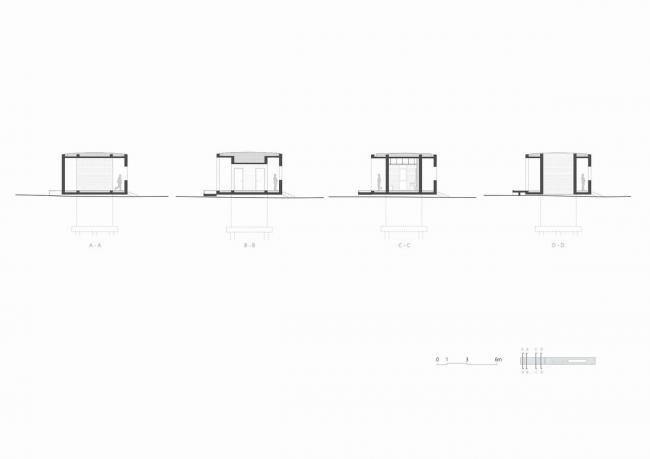 BIM建筑|天鹅湖湿地公园景不雅廊及不雅鸟塔 / 迹·建筑事务所 BIM建筑|天鹅湖湿地公园景不雅廊及不雅鸟塔 / 迹·建筑事务所