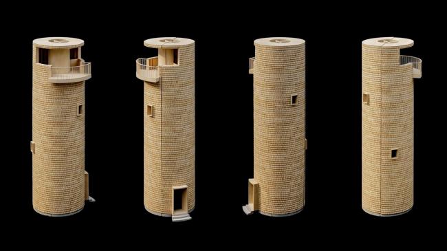 BIM建筑|天鹅湖湿地公园景不雅廊及不雅鸟塔 / 迹·建筑事务所 BIM建筑|天鹅湖湿地公园景不雅廊及不雅鸟塔 / 迹·建筑事务所
