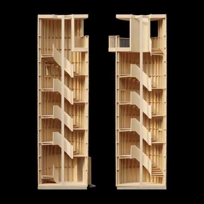 BIM建筑|天鹅湖湿地公园景不雅廊及不雅鸟塔 / 迹·建筑事务所 BIM建筑|天鹅湖湿地公园景不雅廊及不雅鸟塔 / 迹·建筑事务所