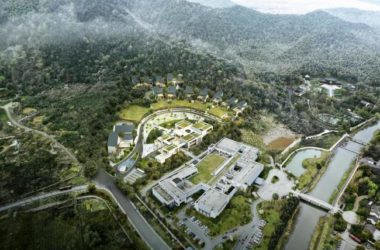 BIM建筑|砥砺与天然:ACRC颁布兰亭研学游营地设计计划-BIM建筑网