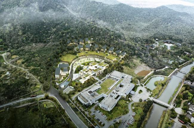 BIM建筑|砥砺与天然:ACRC颁布兰亭研学游营地设计计划 BIM建筑|砥砺与天然:ACRC颁布兰亭研学游营地设计计划