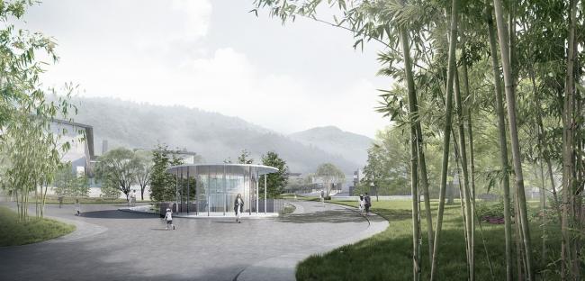 BIM建筑|砥砺与天然:ACRC颁布兰亭研学游营地设计计划 BIM建筑|砥砺与天然:ACRC颁布兰亭研学游营地设计计划