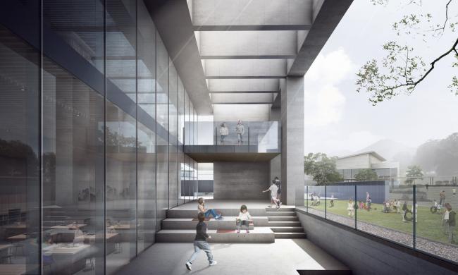 BIM建筑|砥砺与天然:ACRC颁布兰亭研学游营地设计计划 BIM建筑|砥砺与天然:ACRC颁布兰亭研学游营地设计计划