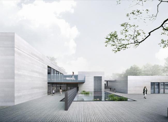 BIM建筑|砥砺与天然:ACRC颁布兰亭研学游营地设计计划 BIM建筑|砥砺与天然:ACRC颁布兰亭研学游营地设计计划
