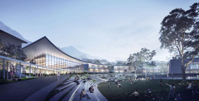 BIM建筑|砥砺与天然:ACRC颁布兰亭研学游营地设计计划 BIM建筑|砥砺与天然:ACRC颁布兰亭研学游营地设计计划