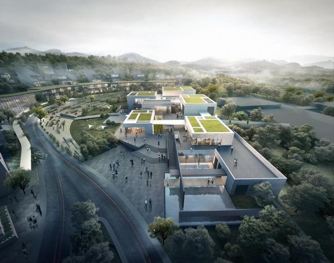 BIM建筑|砥砺与天然:ACRC颁布兰亭研学游营地设计计划 BIM建筑|砥砺与天然:ACRC颁布兰亭研学游营地设计计划