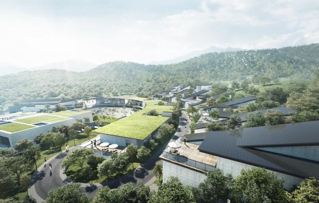 BIM建筑|砥砺与天然:ACRC颁布兰亭研学游营地设计计划 BIM建筑|砥砺与天然:ACRC颁布兰亭研学游营地设计计划