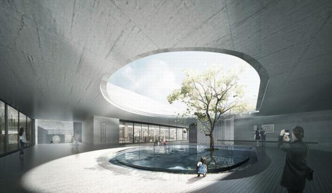 BIM建筑|砥砺与天然:ACRC颁布兰亭研学游营地设计计划 BIM建筑|砥砺与天然:ACRC颁布兰亭研学游营地设计计划