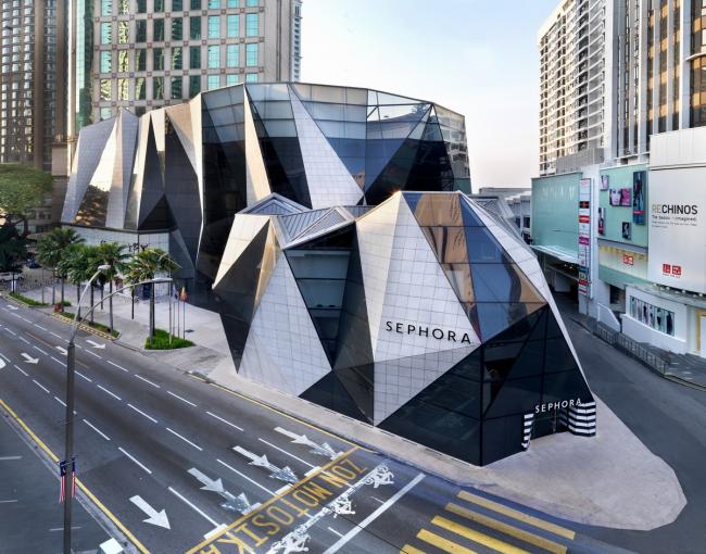 BIM建筑|动感实足,经典时尚的城市雕塑——马来西亚吉隆坡升喜廊改革 / Spark Architects BIM建筑|动感实足,经典时尚的城市雕塑——马来西亚吉隆坡升喜廊改革 / Spark Architects