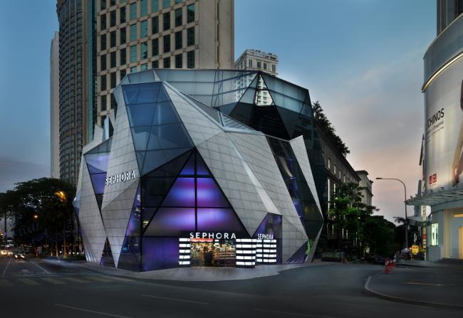 BIM建筑|动感实足,经典时尚的城市雕塑——马来西亚吉隆坡升喜廊改革 / Spark Architects BIM建筑|动感实足,经典时尚的城市雕塑——马来西亚吉隆坡升喜廊改革 / Spark Architects