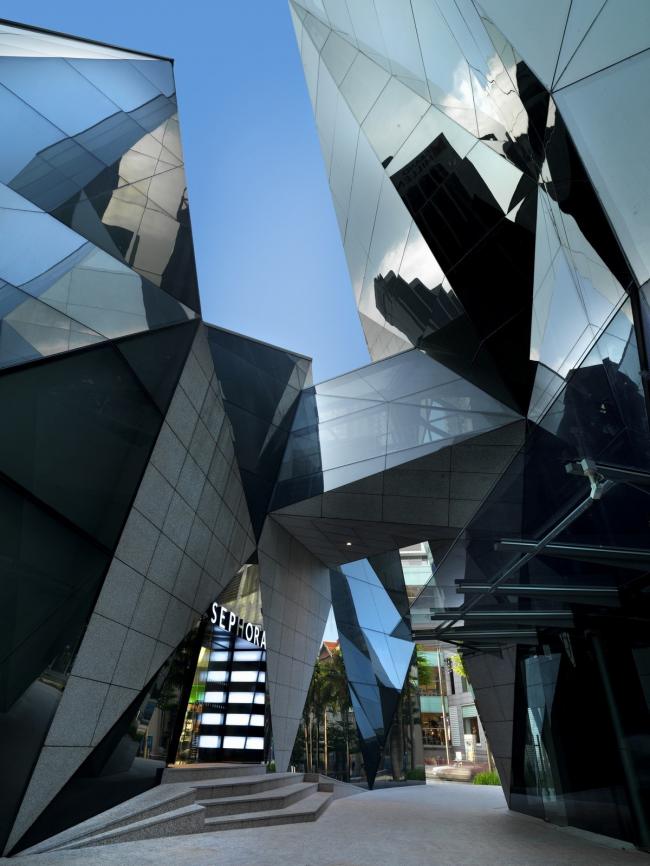 BIM建筑|动感实足,经典时尚的城市雕塑——马来西亚吉隆坡升喜廊改革 / Spark Architects BIM建筑|动感实足,经典时尚的城市雕塑——马来西亚吉隆坡升喜廊改革 / Spark Architects