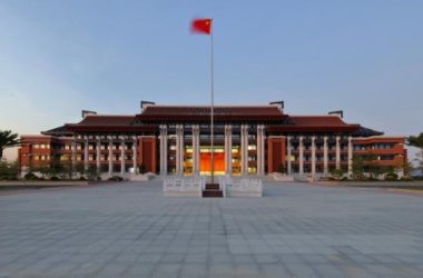 BIM建筑|古法今用,红色赞歌——谷文昌干部学院(一期)综合讲授楼 / 中国建筑科学研讨院厦门分院-BIM建筑网