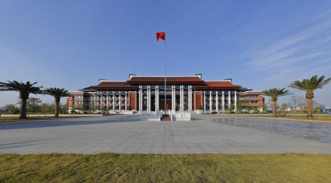 BIM建筑|古法今用,红色赞歌——谷文昌干部学院(一期)综合讲授楼 / 中国建筑科学研讨院厦门分院 BIM建筑|古法今用,红色赞歌——谷文昌干部学院(一期)综合讲授楼 / 中国建筑科学研讨院厦门分院