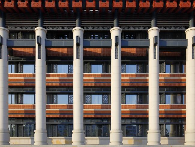 BIM建筑|古法今用,红色赞歌——谷文昌干部学院(一期)综合讲授楼 / 中国建筑科学研讨院厦门分院 BIM建筑|古法今用,红色赞歌——谷文昌干部学院(一期)综合讲授楼 / 中国建筑科学研讨院厦门分院