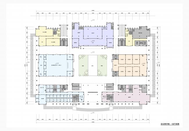 BIM建筑|古法今用,红色赞歌——谷文昌干部学院(一期)综合讲授楼 / 中国建筑科学研讨院厦门分院 BIM建筑|古法今用,红色赞歌——谷文昌干部学院(一期)综合讲授楼 / 中国建筑科学研讨院厦门分院