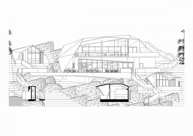 BIM建筑|泰国苏梅岛度假酒店 / Sicart & Smith Architects BIM建筑|泰国苏梅岛度假酒店 / Sicart & Smith Architects