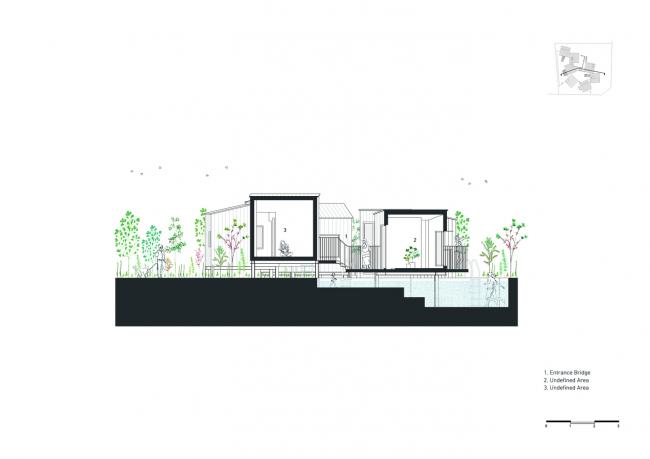 BIM建筑|碧湖之畔,丛林之间:飘浮立方体室第 / Younghan Chung Architects BIM建筑|碧湖之畔,丛林之间:飘浮立方体室第 / Younghan Chung Architects