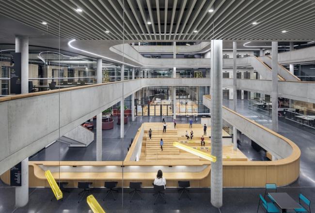 BIM建筑|如激流般肆意活动:Zalando 柏林办公总部 / HENN + Kinzo BIM建筑|如激流般肆意活动:Zalando 柏林办公总部 / HENN + Kinzo