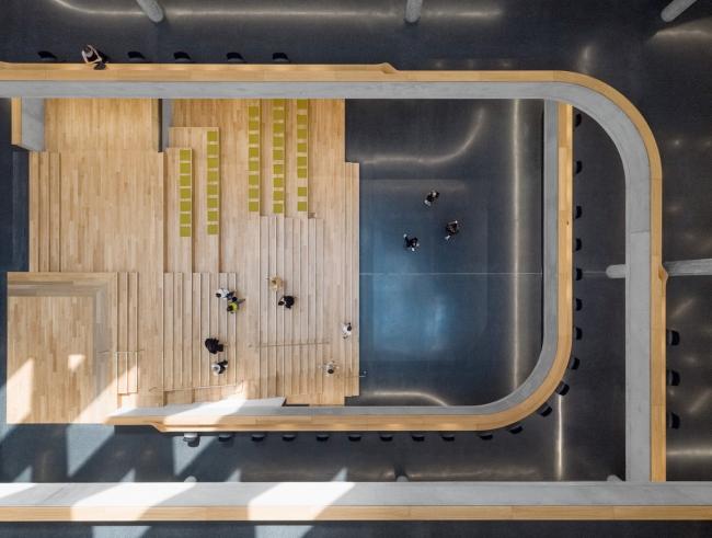 BIM建筑|如激流般肆意活动:Zalando 柏林办公总部 / HENN + Kinzo BIM建筑|如激流般肆意活动:Zalando 柏林办公总部 / HENN + Kinzo