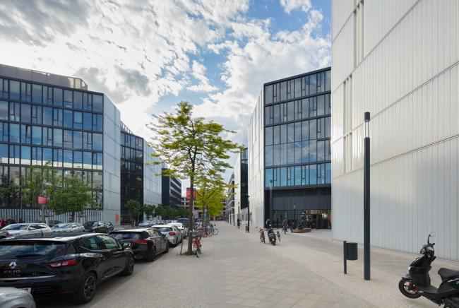 BIM建筑|如激流般肆意活动:Zalando 柏林办公总部 / HENN + Kinzo BIM建筑|如激流般肆意活动:Zalando 柏林办公总部 / HENN + Kinzo