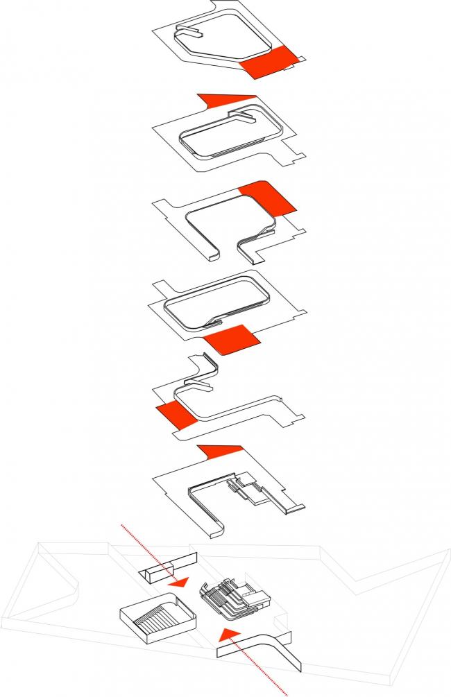 BIM建筑|如激流般肆意活动:Zalando 柏林办公总部 / HENN + Kinzo BIM建筑|如激流般肆意活动:Zalando 柏林办公总部 / HENN + Kinzo