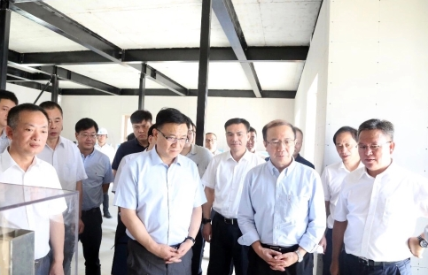BIM与装配式|住房城乡建设部副部长易军带队调研浙江省钢结构装配式住宅工作 BIM与装配式|住房城乡建设部副部长易军带队调研浙江省钢结构装配式住宅工作