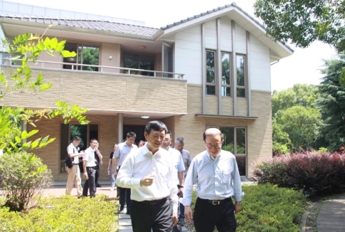 BIM与装配式|住房城乡建设部副部长易军带队调研浙江省钢结构装配式住宅工作 BIM与装配式|住房城乡建设部副部长易军带队调研浙江省钢结构装配式住宅工作