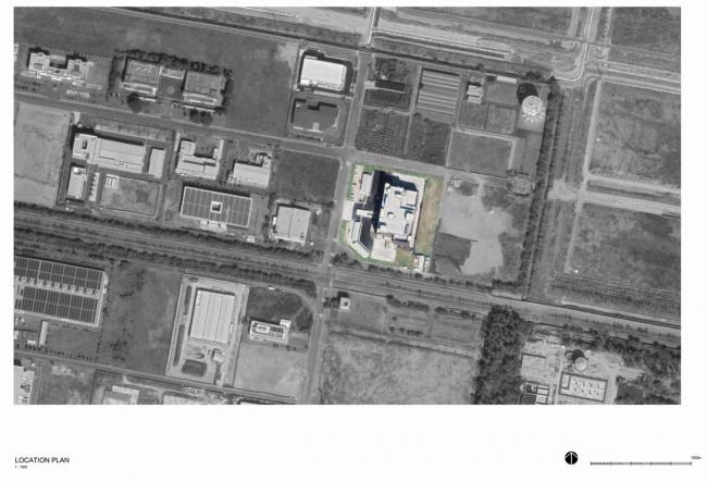 BIM建筑|奇特又慎重,如年夜山与泥土:台畜屏东农科厂 / 泽新建筑 BIM建筑|奇特又慎重,如年夜山与泥土:台畜屏东农科厂 / 泽新建筑
