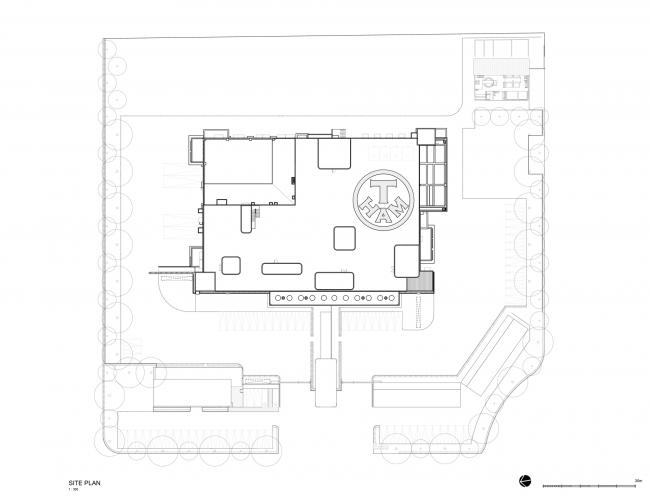 BIM建筑|奇特又慎重,如年夜山与泥土:台畜屏东农科厂 / 泽新建筑 BIM建筑|奇特又慎重,如年夜山与泥土:台畜屏东农科厂 / 泽新建筑