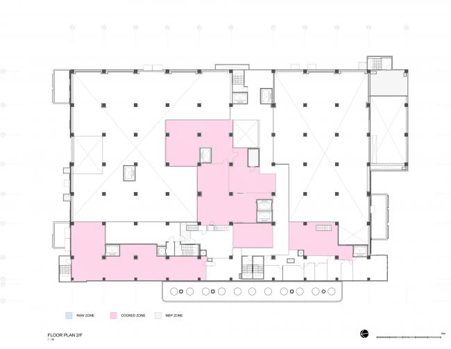 BIM建筑|奇特又慎重,如年夜山与泥土:台畜屏东农科厂 / 泽新建筑 BIM建筑|奇特又慎重,如年夜山与泥土:台畜屏东农科厂 / 泽新建筑