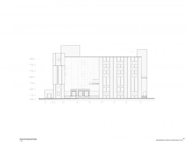 BIM建筑|奇特又慎重,如年夜山与泥土:台畜屏东农科厂 / 泽新建筑 BIM建筑|奇特又慎重,如年夜山与泥土:台畜屏东农科厂 / 泽新建筑