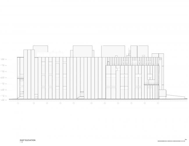 BIM建筑|奇特又慎重,如年夜山与泥土:台畜屏东农科厂 / 泽新建筑 BIM建筑|奇特又慎重,如年夜山与泥土:台畜屏东农科厂 / 泽新建筑