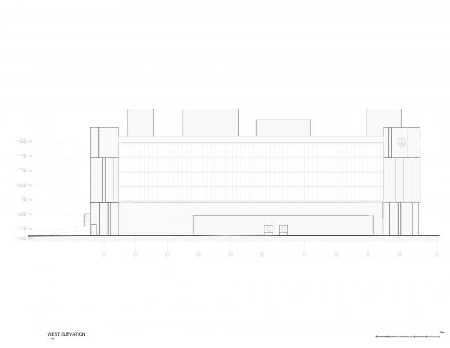 BIM建筑|奇特又慎重,如年夜山与泥土:台畜屏东农科厂 / 泽新建筑 BIM建筑|奇特又慎重,如年夜山与泥土:台畜屏东农科厂 / 泽新建筑