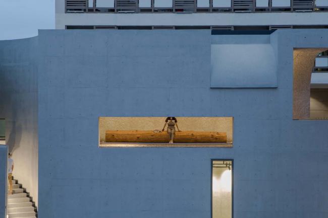 BIM建筑|朴实顽皮,中西合璧:南京艺术学院-砼展厅 / 上海中森建筑与工程设计 BIM建筑|朴实顽皮,中西合璧:南京艺术学院-砼展厅 / 上海中森建筑与工程设计