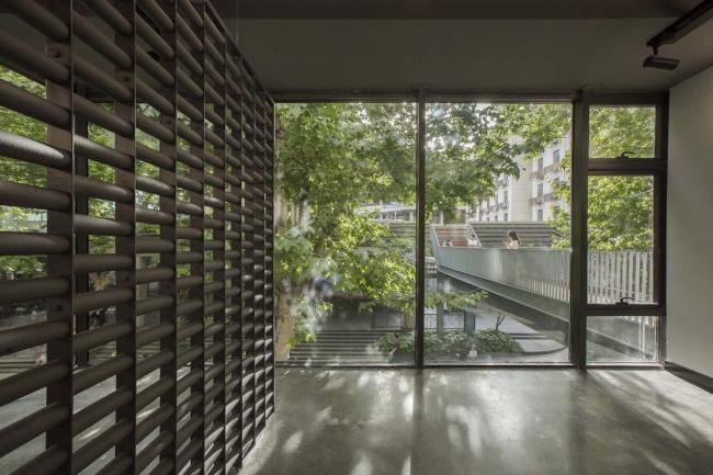BIM建筑|朴实顽皮,中西合璧:南京艺术学院-砼展厅 / 上海中森建筑与工程设计 BIM建筑|朴实顽皮,中西合璧:南京艺术学院-砼展厅 / 上海中森建筑与工程设计