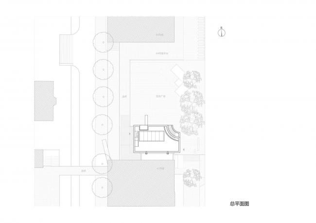 BIM建筑|朴实顽皮,中西合璧:南京艺术学院-砼展厅 / 上海中森建筑与工程设计 BIM建筑|朴实顽皮,中西合璧:南京艺术学院-砼展厅 / 上海中森建筑与工程设计