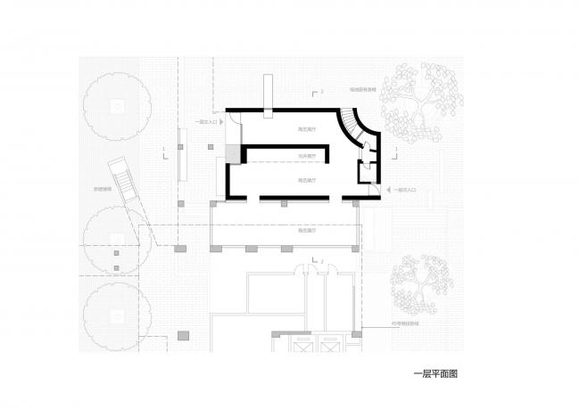 BIM建筑|朴实顽皮,中西合璧:南京艺术学院-砼展厅 / 上海中森建筑与工程设计 BIM建筑|朴实顽皮,中西合璧:南京艺术学院-砼展厅 / 上海中森建筑与工程设计