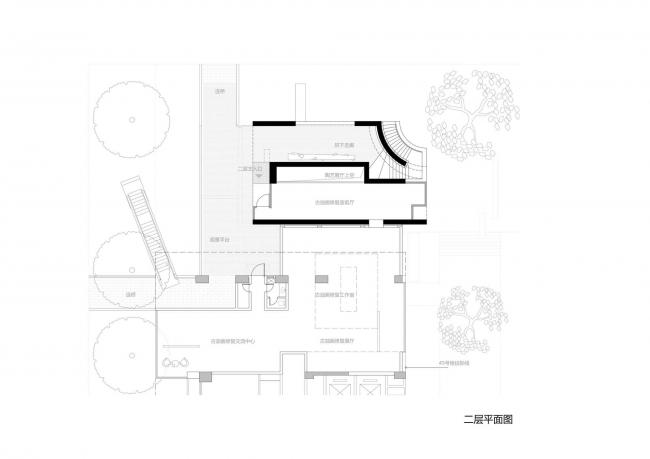 BIM建筑|朴实顽皮,中西合璧:南京艺术学院-砼展厅 / 上海中森建筑与工程设计 BIM建筑|朴实顽皮,中西合璧:南京艺术学院-砼展厅 / 上海中森建筑与工程设计