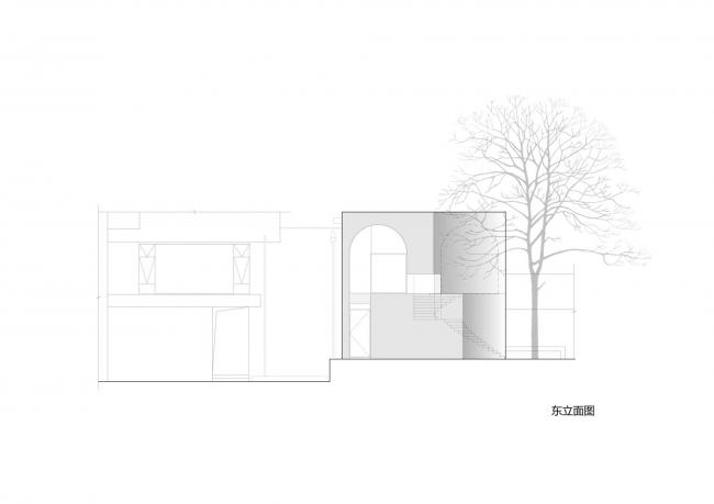 BIM建筑|朴实顽皮,中西合璧:南京艺术学院-砼展厅 / 上海中森建筑与工程设计 BIM建筑|朴实顽皮,中西合璧:南京艺术学院-砼展厅 / 上海中森建筑与工程设计