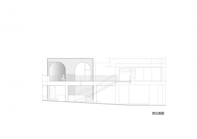 BIM建筑|朴实顽皮,中西合璧:南京艺术学院-砼展厅 / 上海中森建筑与工程设计 BIM建筑|朴实顽皮,中西合璧:南京艺术学院-砼展厅 / 上海中森建筑与工程设计