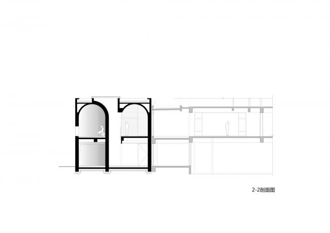 BIM建筑|朴实顽皮,中西合璧:南京艺术学院-砼展厅 / 上海中森建筑与工程设计 BIM建筑|朴实顽皮,中西合璧:南京艺术学院-砼展厅 / 上海中森建筑与工程设计