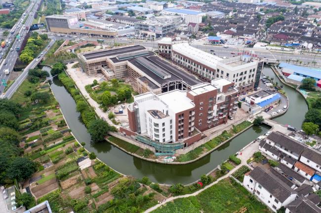 BIM建筑|申窑艺术中间(二期) / 刘宇扬建筑事务所 BIM建筑|申窑艺术中间(二期) / 刘宇扬建筑事务所
