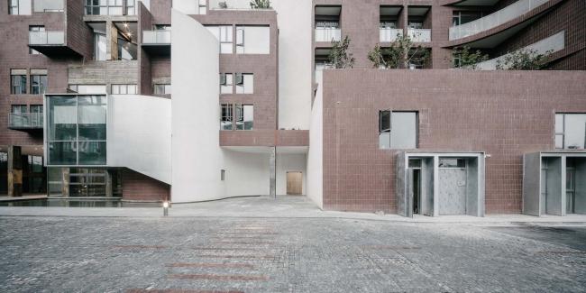 BIM建筑|申窑艺术中间(二期) / 刘宇扬建筑事务所 BIM建筑|申窑艺术中间(二期) / 刘宇扬建筑事务所