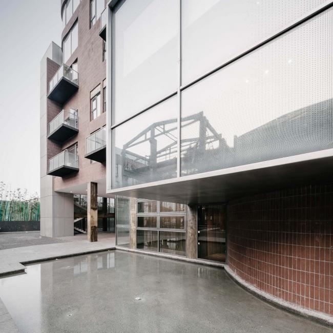 BIM建筑|申窑艺术中间(二期) / 刘宇扬建筑事务所 BIM建筑|申窑艺术中间(二期) / 刘宇扬建筑事务所