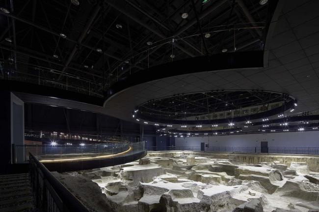 BIM建筑|银白简素,柔化边沿:邢窑遗址博物馆 / 言川建筑 BIM建筑|银白简素,柔化边沿:邢窑遗址博物馆 / 言川建筑